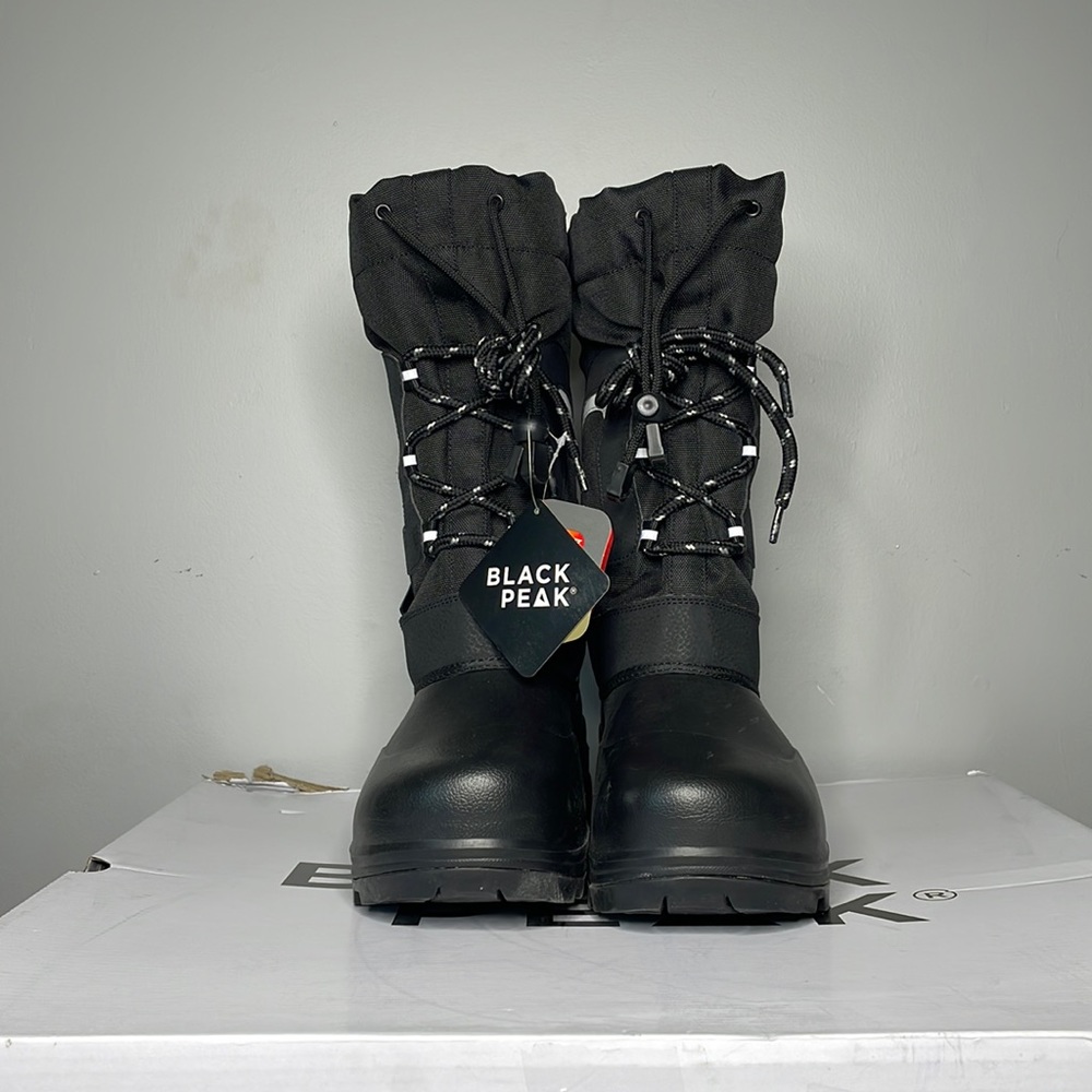 Black Peak Insulated Winter Boots
